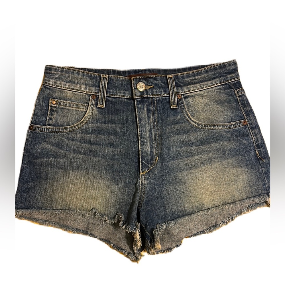 Joes “Vintage Reserve” 1971 High Rise Cut Off Denim Shorts 26